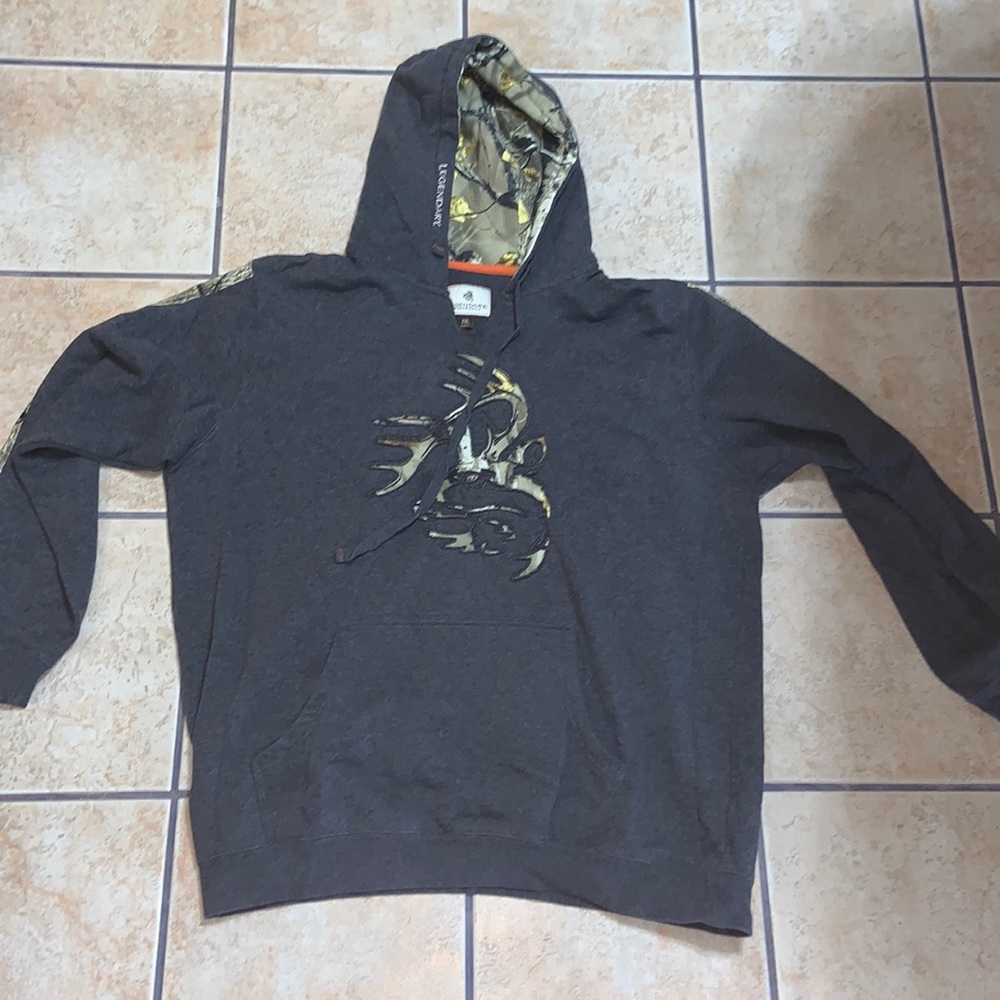 Mens Legendary Whitetails Sweatshirt